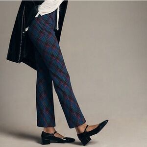 💥‼️CRAZY SALE💥NWT Anthro Margot Kick Flare Pants Maeve, Small